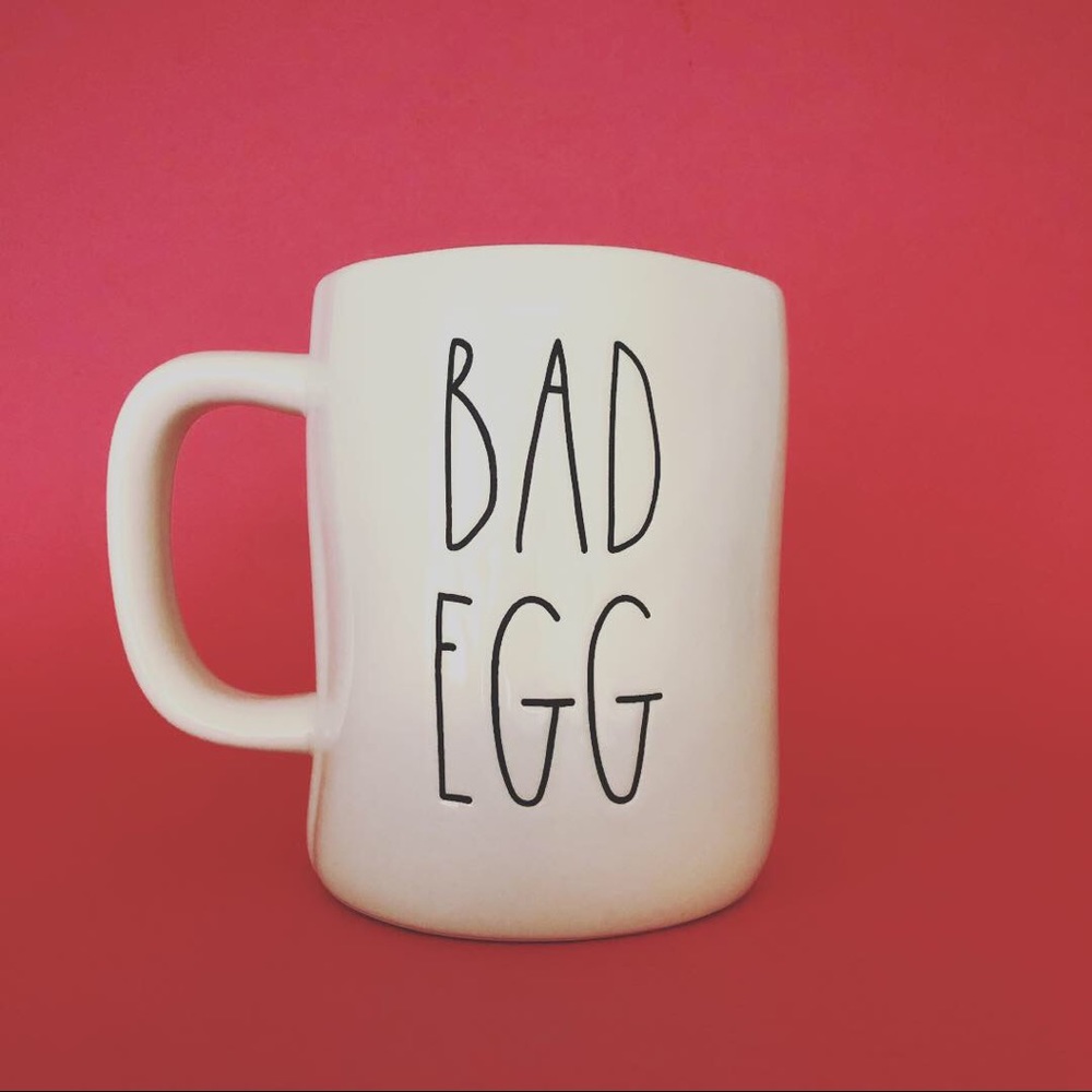 Rae Dunn GOOD EGG/BAG EGG mug
